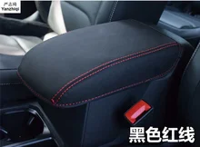 Armrest Console Pad Cover Cushion Support font b Box b font Armrest Top Mat Liner Car