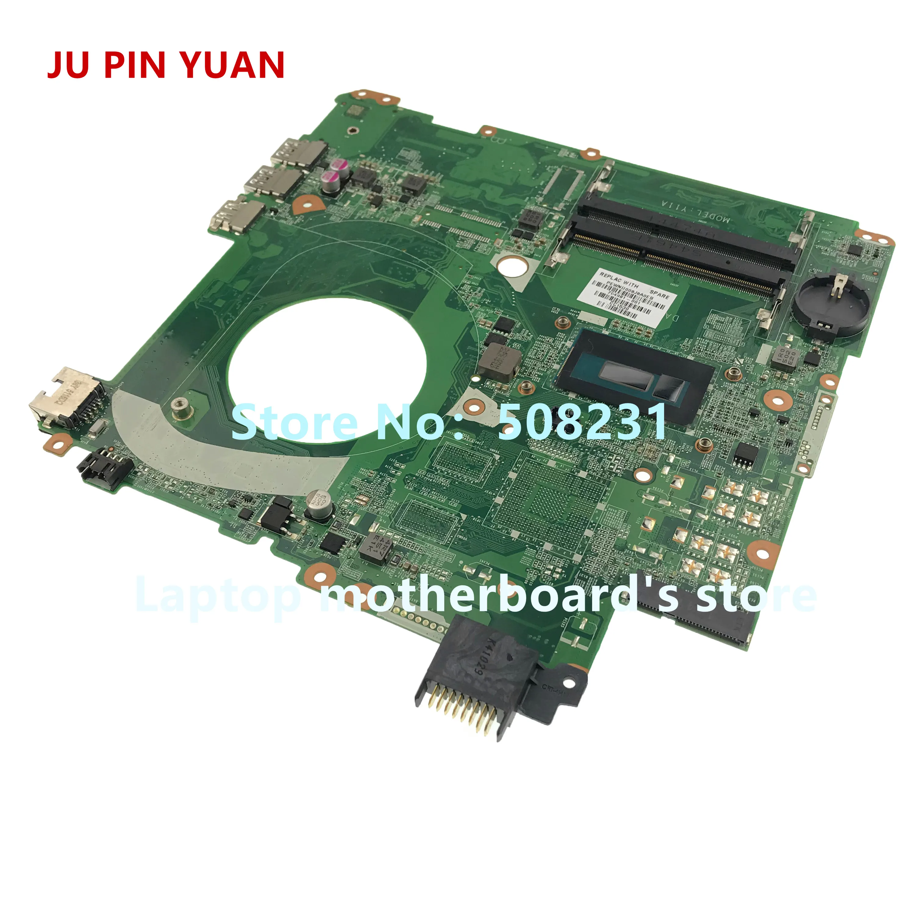 JU PIN юаней L01039-001 L01039-601 DA0X8BMB6F0 материнская плата для ноутбука для hp ProBook 430 G5 440 G5 Тетрадь PC I5-8250U полностью протестированы