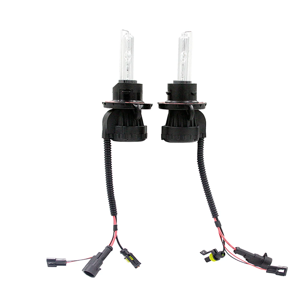 1 комплект DC33012V 55 Вт ксеноновая лампа H13 HID Xenon Kit3000K 4300K 5000k 6000K 8000K 10000K 12000K