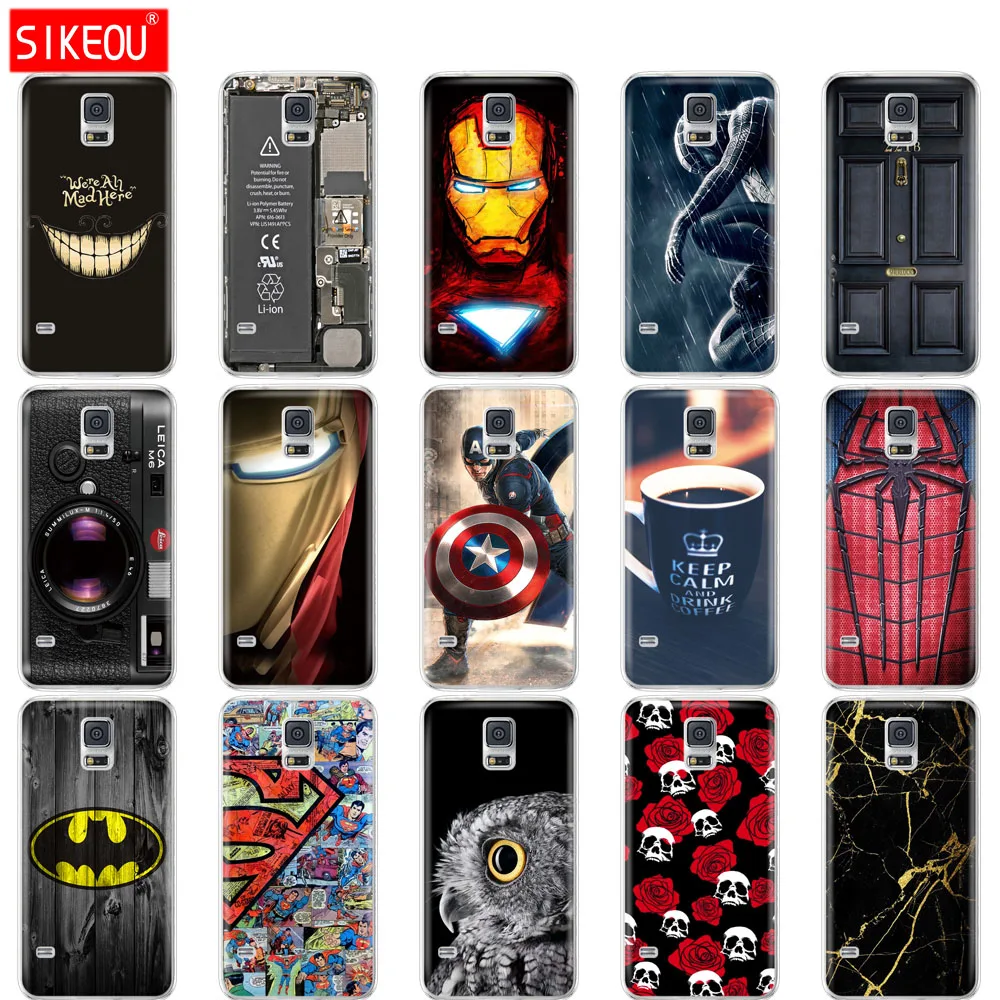 

silicone case For Samsung Galaxy S7 egde case Cover for Samsung Galaxy S5 S6 edge Cover for Samsung S7 S6 G920F S5 i9600 coqa