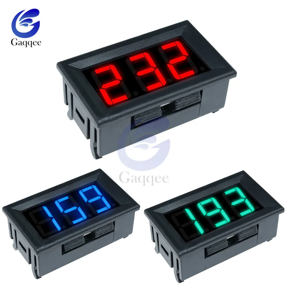 AC 70 500V 70V 0 56 &quotсветодиодный дисплей Цифровой вольтметр измеритель напряжения