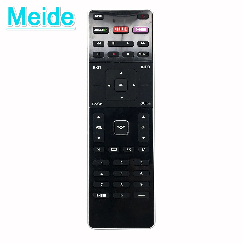 

New Replacement Remote Control For VIZIO TV / M-GO Amazon Netflix with Keyboard Remote Controller telecomando Free Shipping
