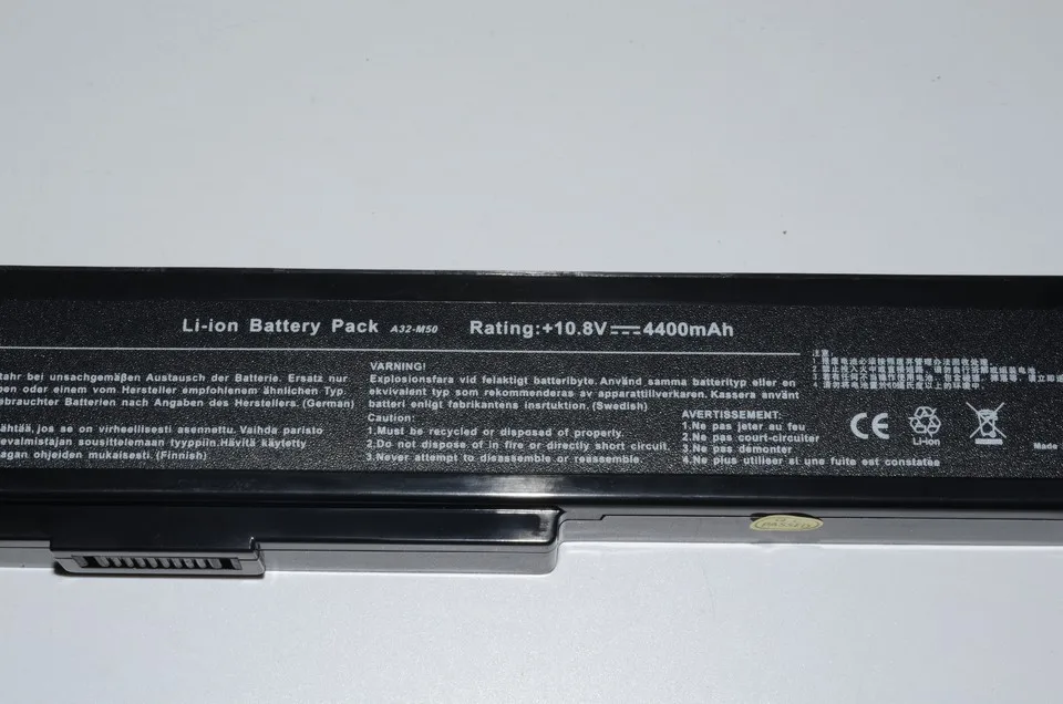 JIGU Laptop Battery A32-N61 A32-M50 A33-M50 For Asus N61J N61Ja N61jq N61jv N61 N61D M50