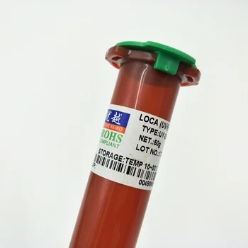 

10pcs LOCA UV glue UY-2500 50g adhesive glue for touch screen cell phone high quality