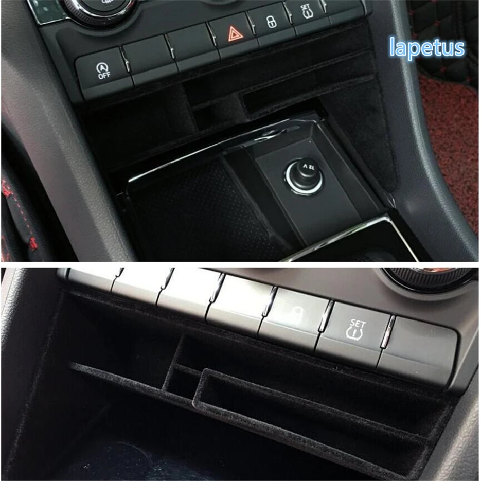 Lapetus Front Center Control Storage Container Multi grid font b Box b font Decoration Cover Kit