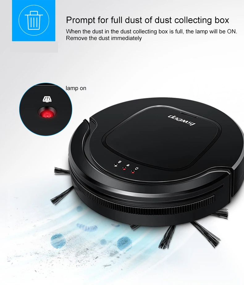 Vacuum Cleaner Sweeper Robot