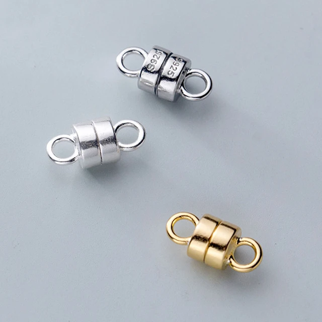 Mixed Magnetic Necklace Clasps Closures Converters Jewelry - Temu