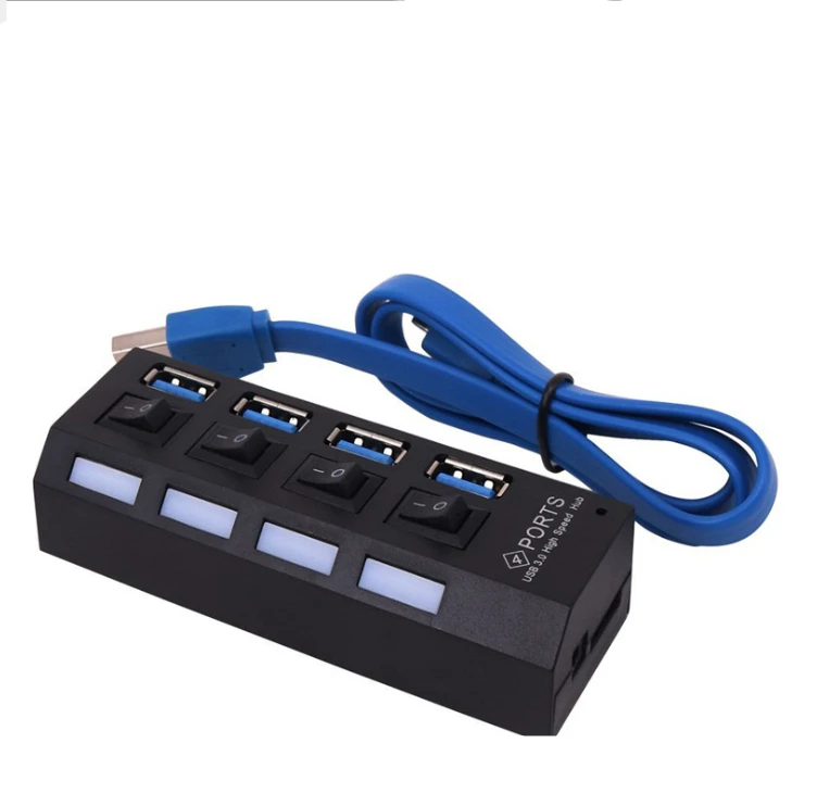 

High Quality Multi-port USB Outlets Small Splitter Switch For Lego Building bricks set Led light Up the blocks set