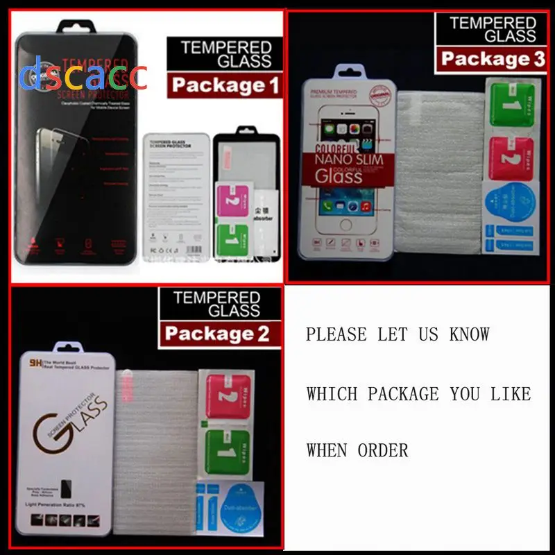 Crystal box pack