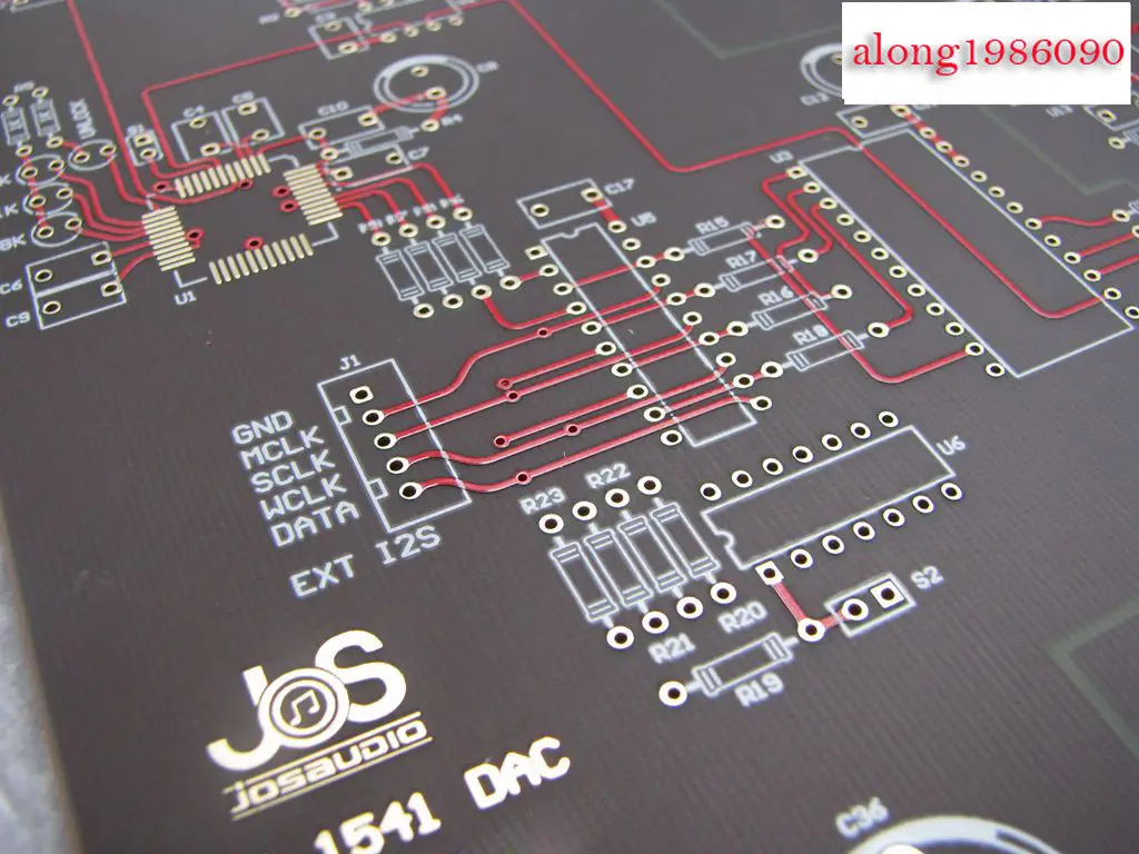ZEROZONE Hifi Forum десятая годовщина TDA1541 DAC декодер плата голая PCB L11 37|Усилители