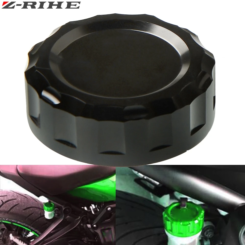 6 Colors Cylinder Reservoir Cover CNC billet Aluminum Rear Brake Fluid