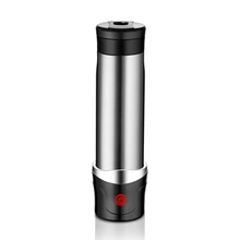 Coche Eléctrico Taza de Viaje de Acero inoxidable de 100 Grados 12 V 24 v coche Taza Calefacción Hervidor de Agua Calentador de Agua Botella Termo Vacío Taza