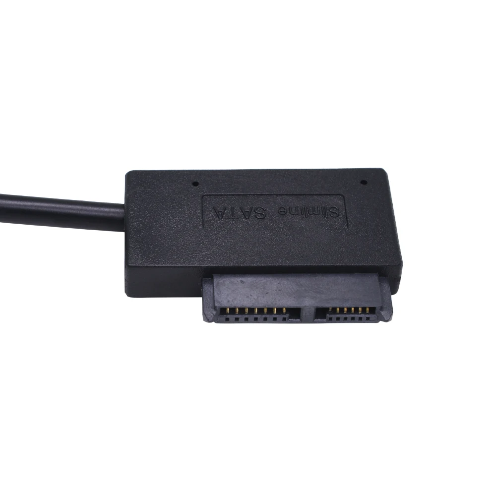 Кабель адаптер TISHRIC USB 2 0 к 7 6 13Pin Slimline SATA Внешнее питание для ноутбука мини