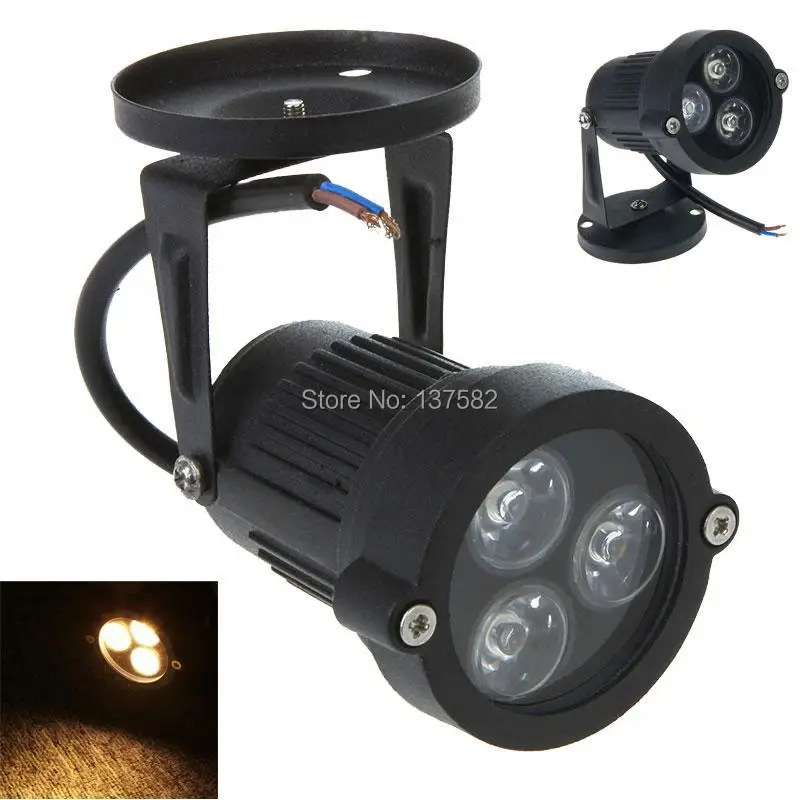 Lâmpada do Gramado do Jardim Levou ao ar Paisagem as Luzes do Jardim Ip65 à Prova Nova 12 v Luz 9 w Espiga Rgb Branco Quente Livre d' Água 2020 Led Ac85-265v - 5 Do Gramado Do Jardim Luz 9 W