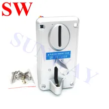 1 шт./лот JY-100F cpu монета акцептор/Селектор с металлической передней панелью для торговых автоматов игровые автоматы