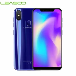 Перейти на Алиэкспресс и купить leagoo s9 smartphone 5.85дюйм. hd+ ips 19:9 screen ram 4gb rom 32gb android 8.1 mt6750 octa core dual rear cams 4g mobile phone