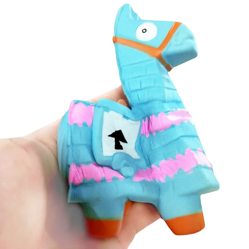 Игрушка для снятия стресса Llama мягкое медленная игра битва Royale поднимающаяся игрушка-давилка Jumbo Squeeze снятие стресса игрушки Детский подарок