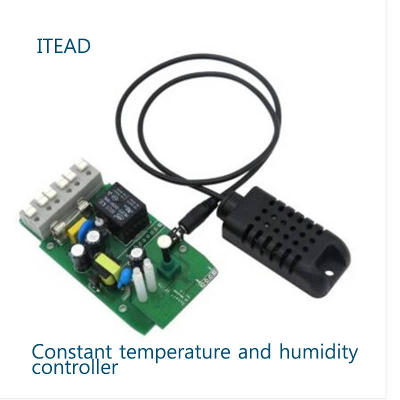  Sonoff Th16 Th10 Temperature and Humidity Monitoring Switch WiFi Thermostat Smart Switch Home Autom - 32729755170