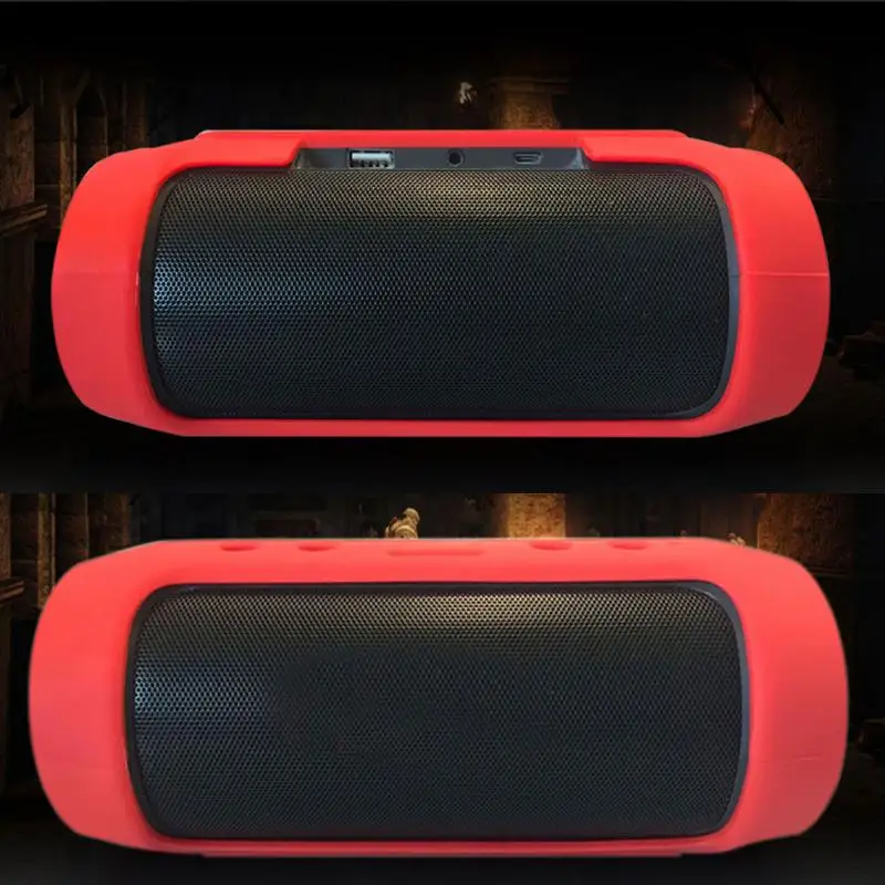 Силиконовый защитный чехол для динамика Bluetooth JBL Charge 2 Charge2|Аксессуары