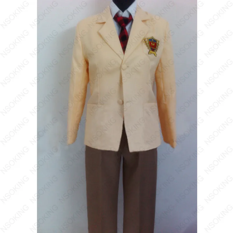 

Anime Chihayafuru Mashima Taichi Cosplay Costume Custom Made