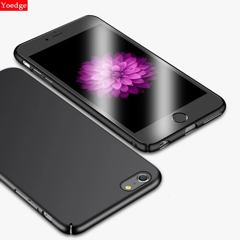 Противоударный ультра тонкий чехол для iPhone 6 6S 10 11 Pro X XR XS Max 7 8 Plus PC матовый чехол для телефона для iPhone 7 7plus 8 Роскошный чехол