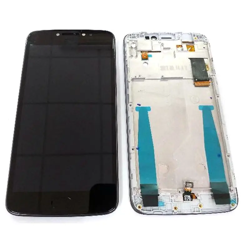 

For Motorola Moto E4 Plus XT1770 XT1773 XT1771 XT1772 Lcd Screen Display With Touch Glass Digitizer Frame Full Assembly