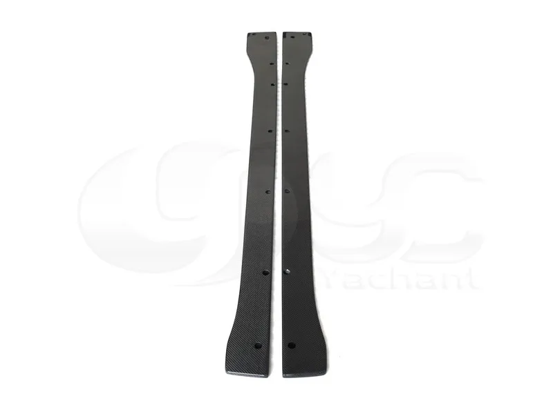 2014-2016 BMW F82 F83 M4 LB Performance Style Side Skirts Under Board CF (1)