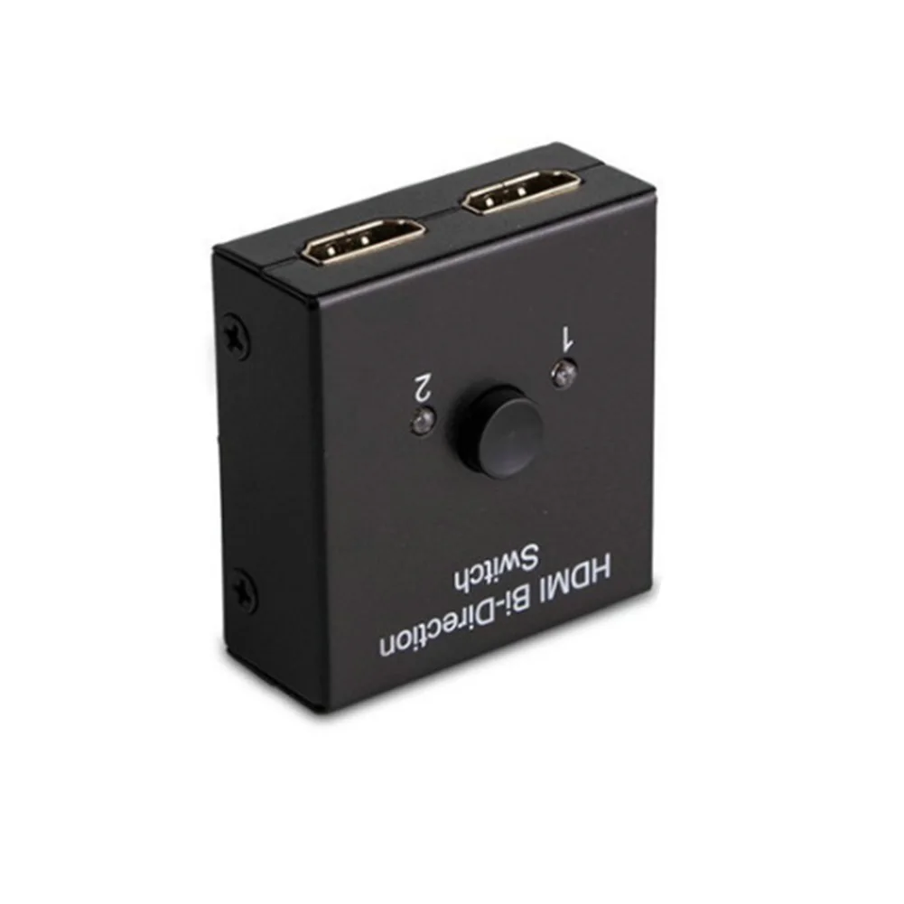 Новое поступление Fosmon 2x1 1x2 Ultra 4 K Bi Direction HDMI 2 0 коммутатор HDCP 3D 1080 p| |