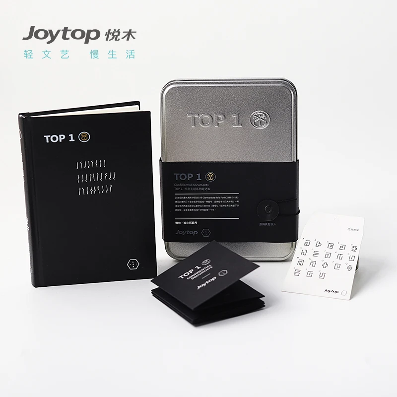 Joytop TOP1 конфиденциальная серия блокнот A6 лабораторная декорация дневник блокнот 1 шт