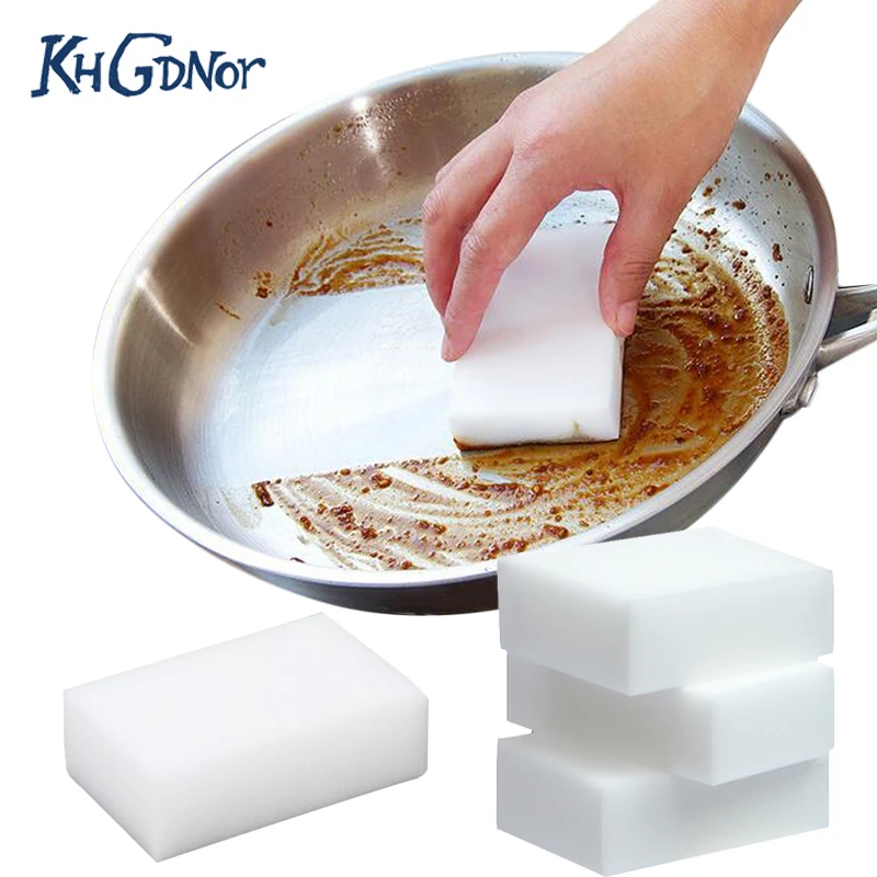 KHGDNOR 20pcs/set Melamine Sponges Multi use Magic Sponge Eraser