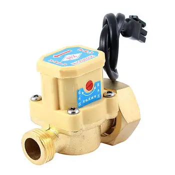 

11.11 Free Shippinng 21mm 1/2" PT Male Thread 90W Pump Flow Sensor Liquid Switch for Water Heater