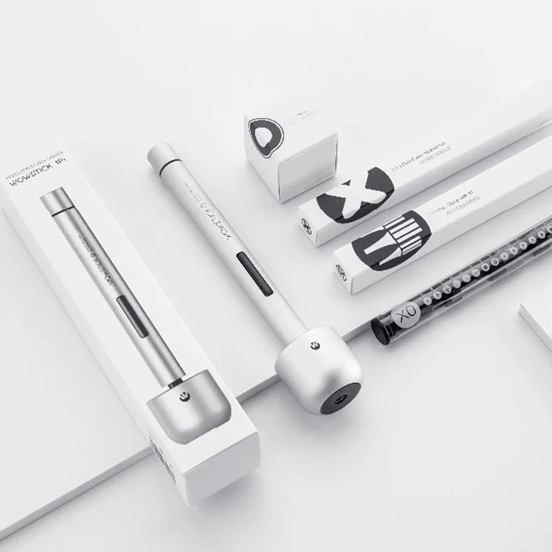 Новейший Xiao mi jia wowstick 1P+ pro 23 в 1 Электрический винт mi Driver беспроводной шуруп mi jia Набор инструментов с держателем