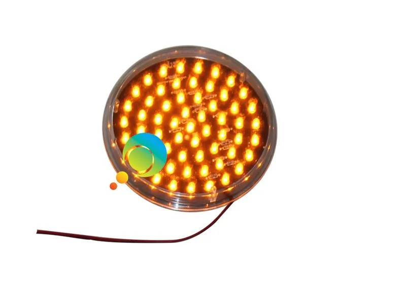 Parte do Módulo de Tráfego Sinal de Trânsito Personalizado Levou Luz dc 24 v 125mm 4 DC 24 V personalizado 125mm parte do