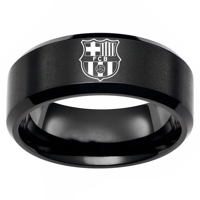 

Barca Football Club Team Logo Ring Holder for Fans Gift