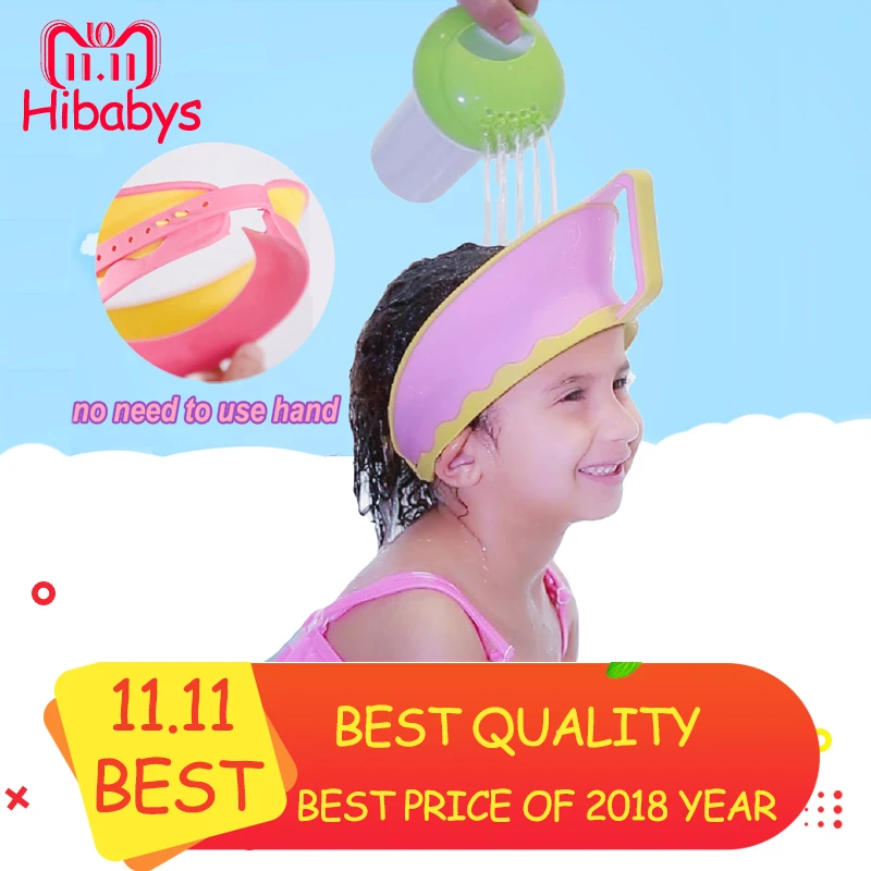 

Baby Shower Cap Baby Bath Hat Shampoo Caps Hair Washing Hats Child Protective Bathing Visor Shampoo For Kids Shower Hats