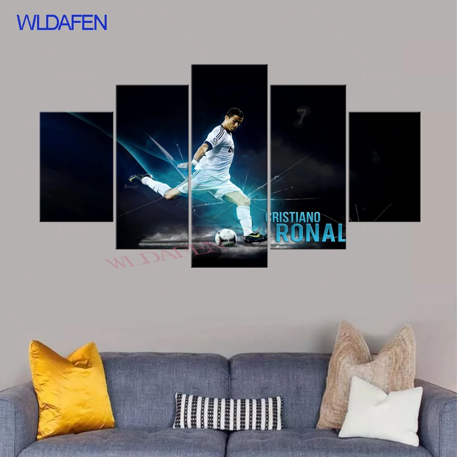 Special offer Cool Modern Wall Art Oil Print On Canvas