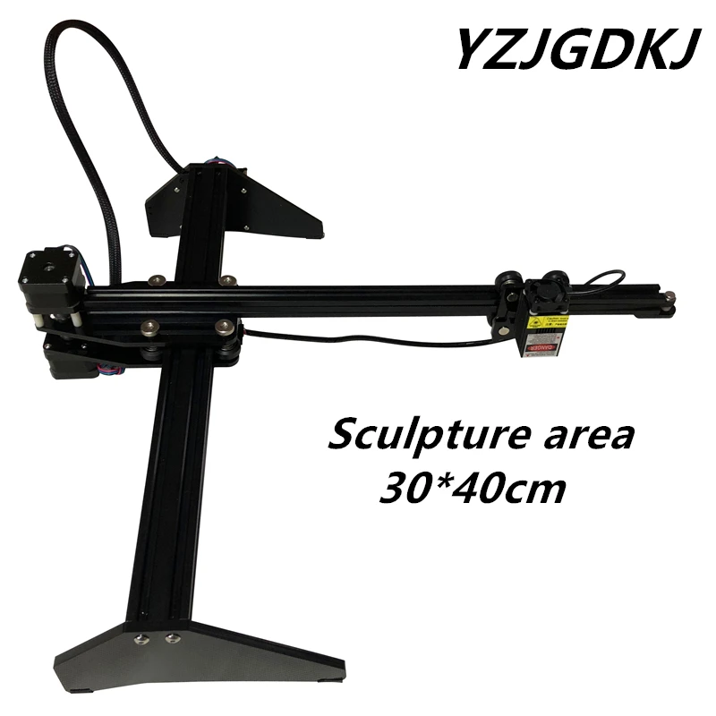 500mw Laser DIY Desktop Mini Engraving Marking Machine 300*400 Area Single Arm | Инструменты