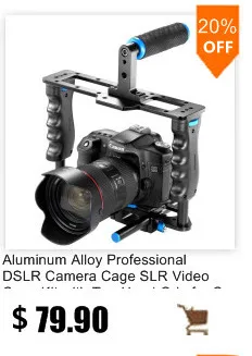 ILDC видеокамера клетка защитное устройство-стабилизатор для sony A6000 A6300 беззеркальная камера для крепления микрофона монитор штатив светильник