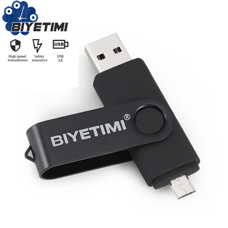 Новый настоящий Usb 3 0 Biyetimi OTG USB флеш накопитель для смартфонов/планшетов/ПК 8 ГБ 16 32