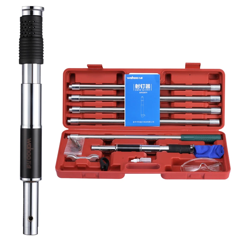 Special Price Ceiling artifact nailing machine woodworking decoration automatic punching special tools silencer one nail nail gun