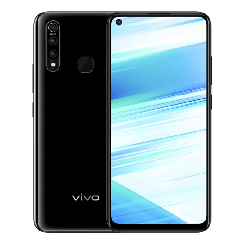 Мобильный телефон vivo Z5x, 5000 мАч, 6,53 дюйма, 4G/6G ram, 64G/128G rom, Восьмиядерный процессор Snapdragon 710, камера 16 МП, мобильный телефон Android 9