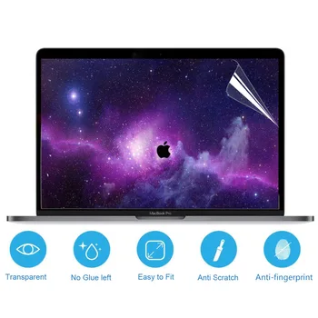 

For Apple Macbook Pro 15 2016 2018 Touch Bar A1990 A1707 Crystal Clear Lcd Screen Guard Film Screen Protector Hd