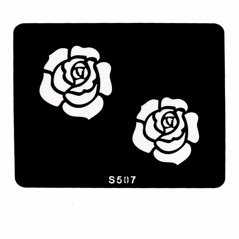 8 Pieces Small Henna Tattoo Stencil Paint Lotus Flower Sun Design Paste Drawing Lady Body Art Tattoo Stencil Accessories S500#01 (1 (2)