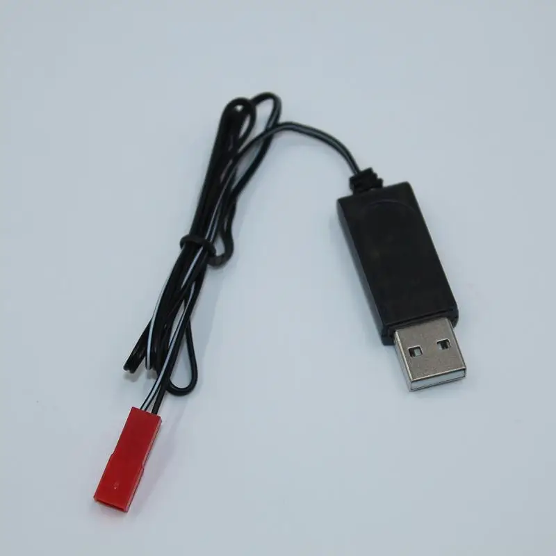 3,7 V литиевая батарея зарядное устройство usb зарядный кабель JST разъем для X54HW JY018 зарядное устройство Дрон Квадрокоптер аксессуары