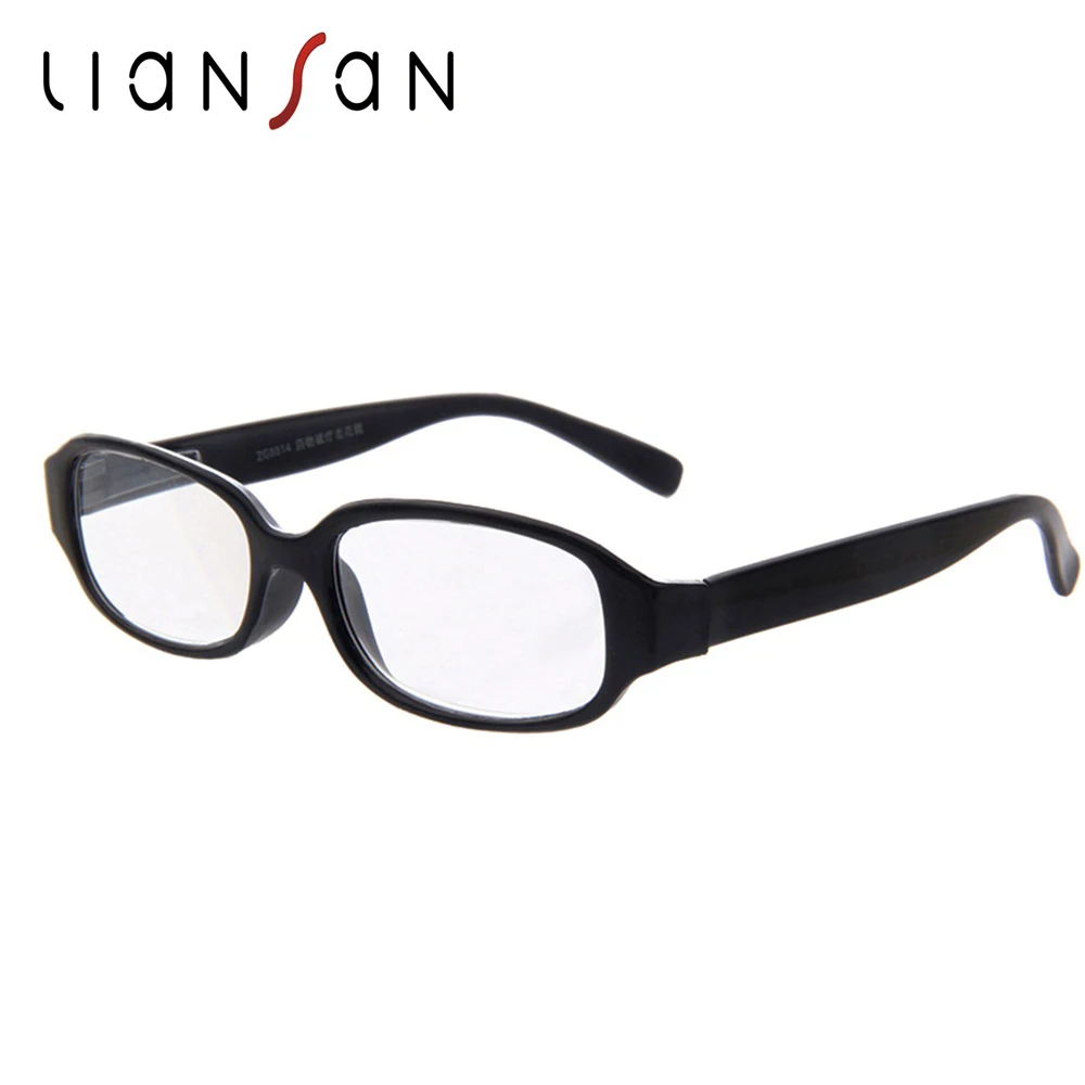 

LianSan Vintage Lightweight Presbyopic Reading Glasses Women Men Anti Fatigue HD Resin Hyperopia Eyewear Original Brand LZ8814