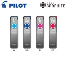 Пилота Neox высокой чистоты графитовый карандаш-0,7 мм H/HB/B/2B для механических карандашей Пишущие принадлежности