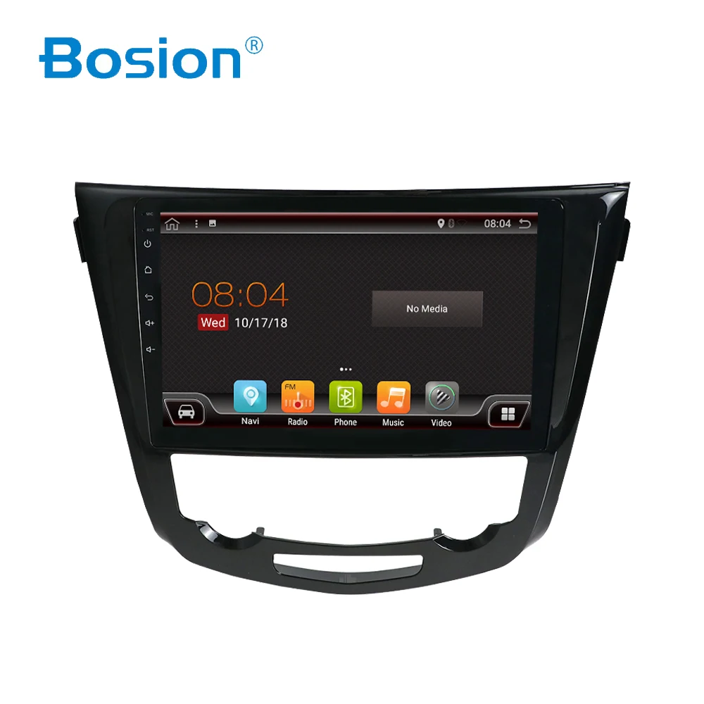 

Bosion 2 din For Nissan X-trail 2014- Android 8 Autoradio Car Multimedia Player GPS Navigation Head Unit with wifi BT RDS USB