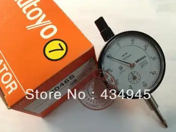 

Brand New japan 2046S 0-10mm Dial Indicator 0.01mm