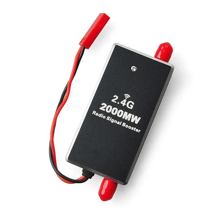 F16682 FPV 2.4G 2W 2000mW Mini Radio Signal Booster Amplifier Module For DJI Phantom RC Transmitter FPV Extend Range