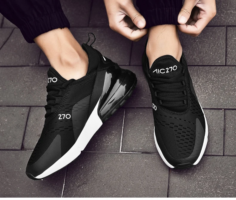 2019 Sneakers Women Light Weight Running Shoes For Woman Air Sole Breathable zapatos de mujer High Quality Couple Sport Shoes (12)
